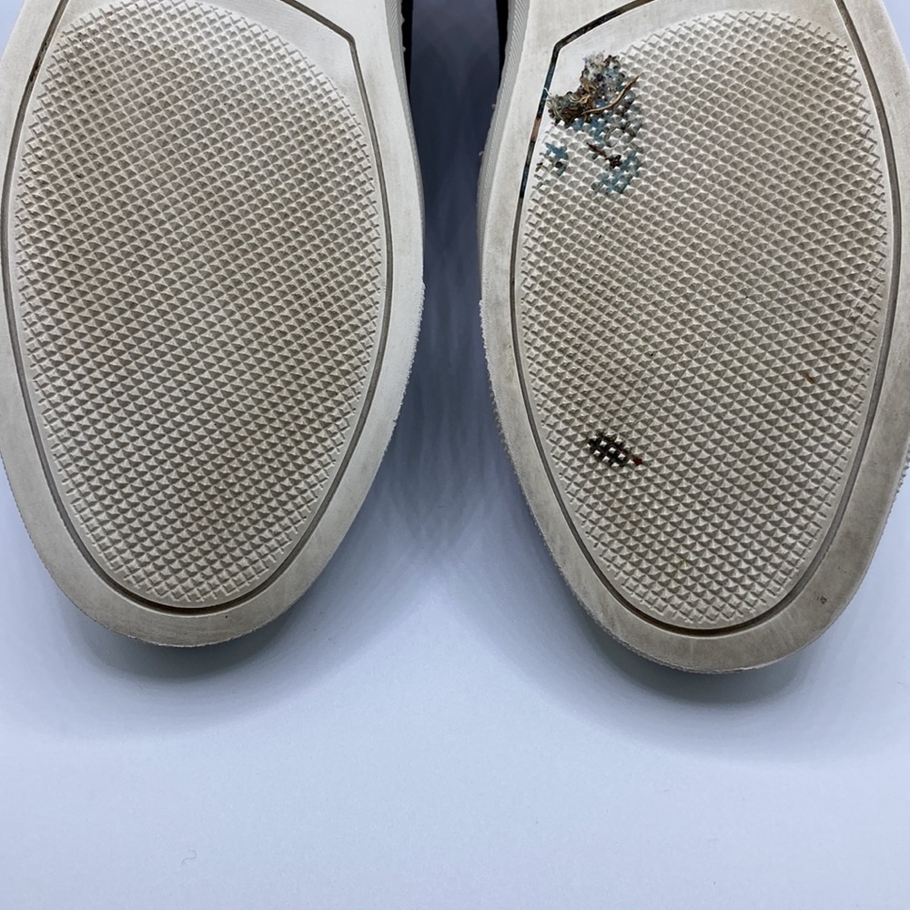 John Richmond 50% Rock / 50% Roll Born in England Hightop Sneaker Size 8 - Picture 9 of 12
